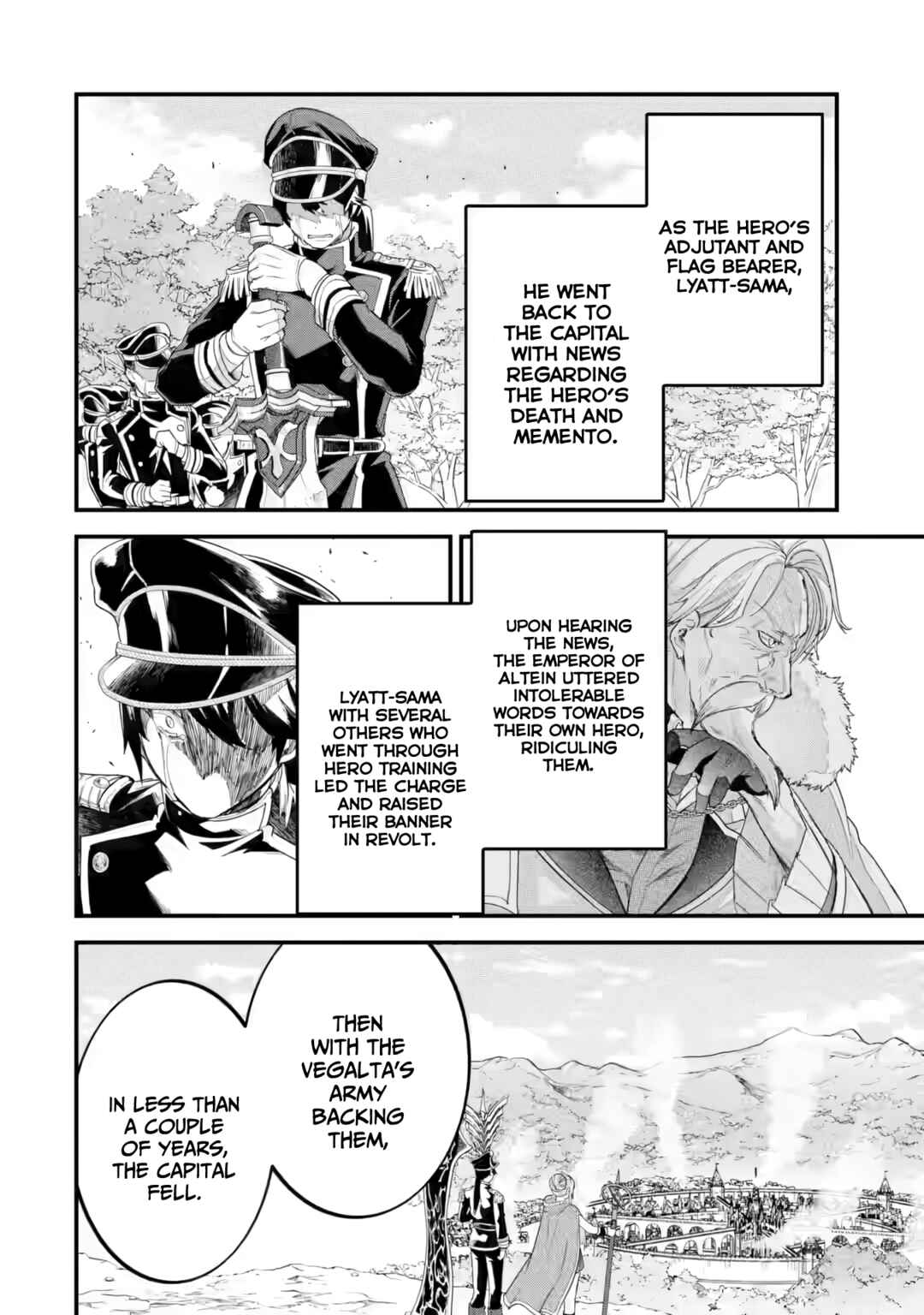 Eiyuu to Kenja no Tensei Kon Chapter 25 - Page 33