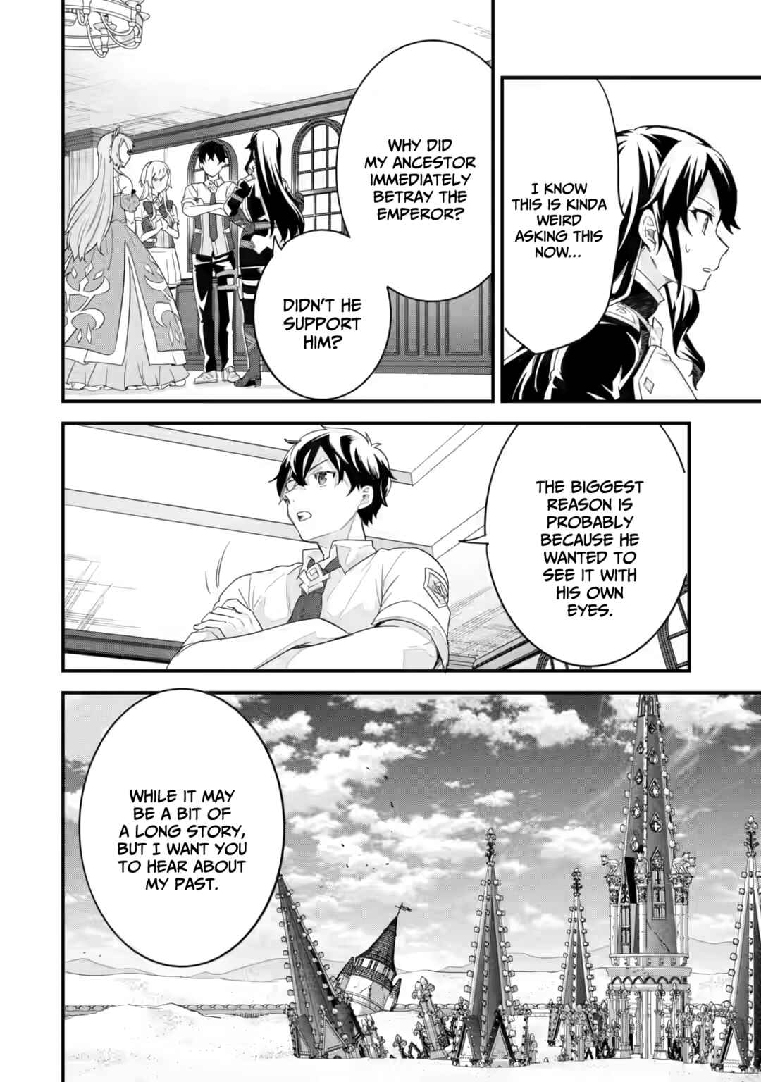Eiyuu to Kenja no Tensei Kon Chapter 25 - Page 35