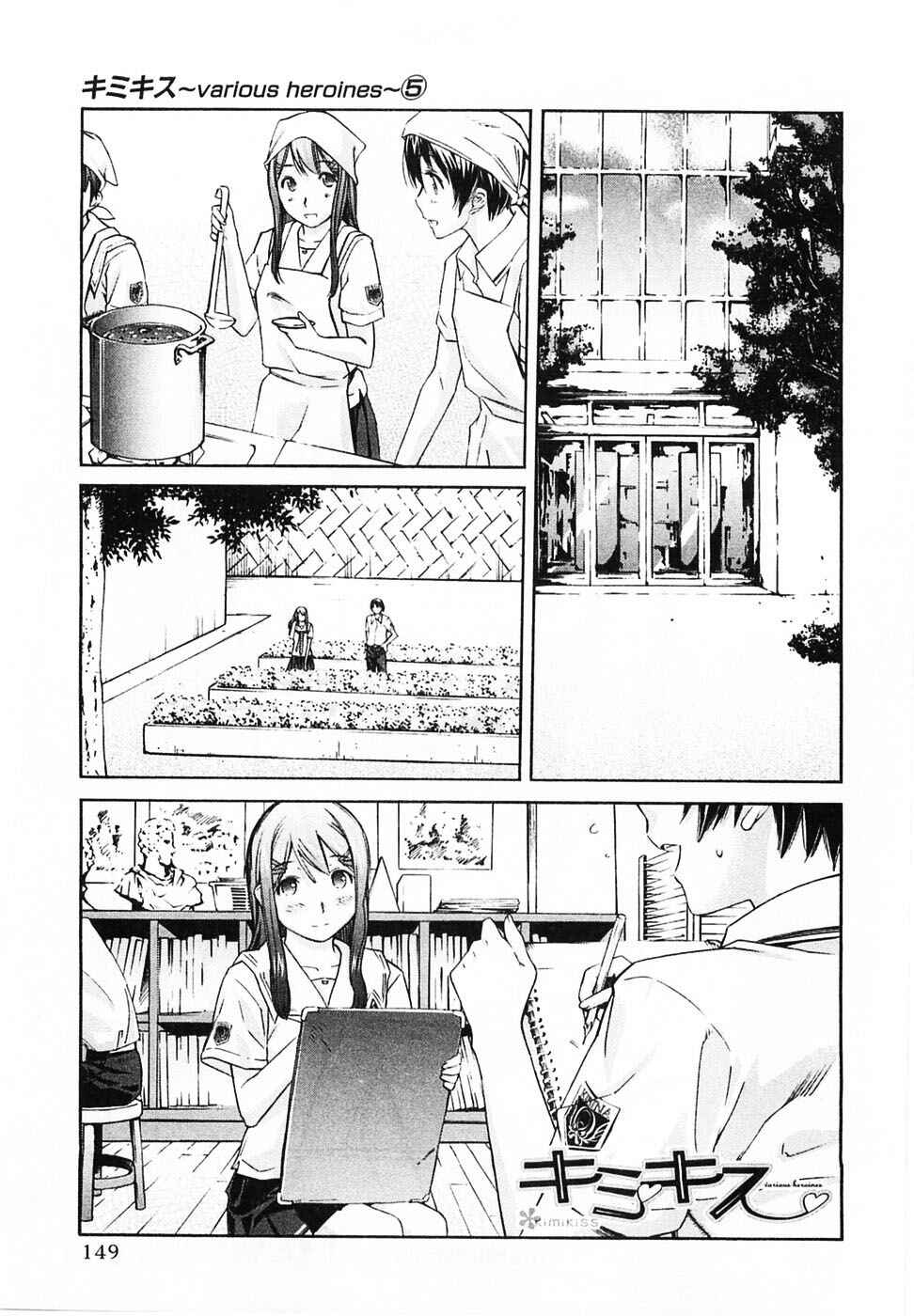 KimiKiss: Various Heroines Chapter 44 - Page 2