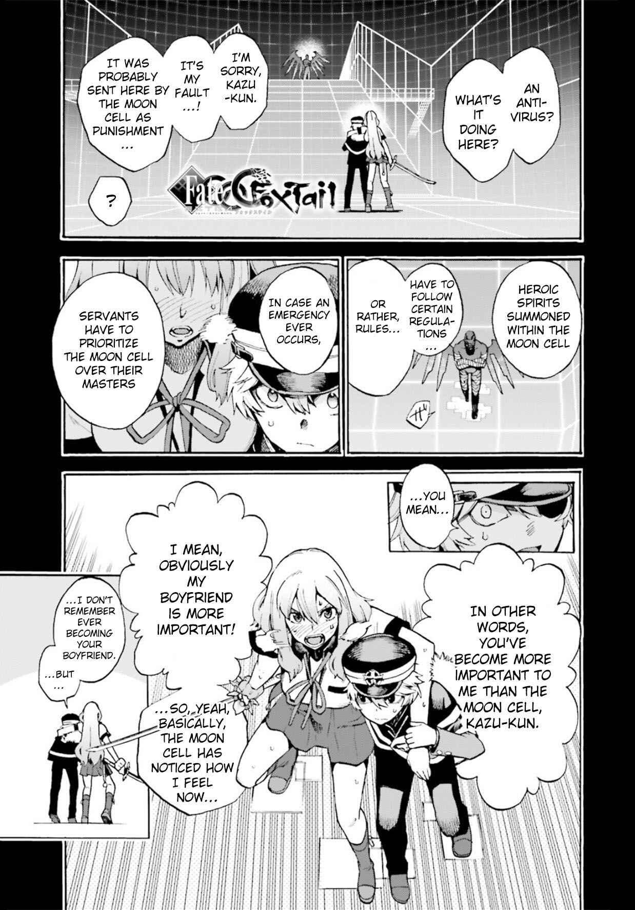 Fate/EXTRA CCC FoxTail Chapter 57 - Page 1