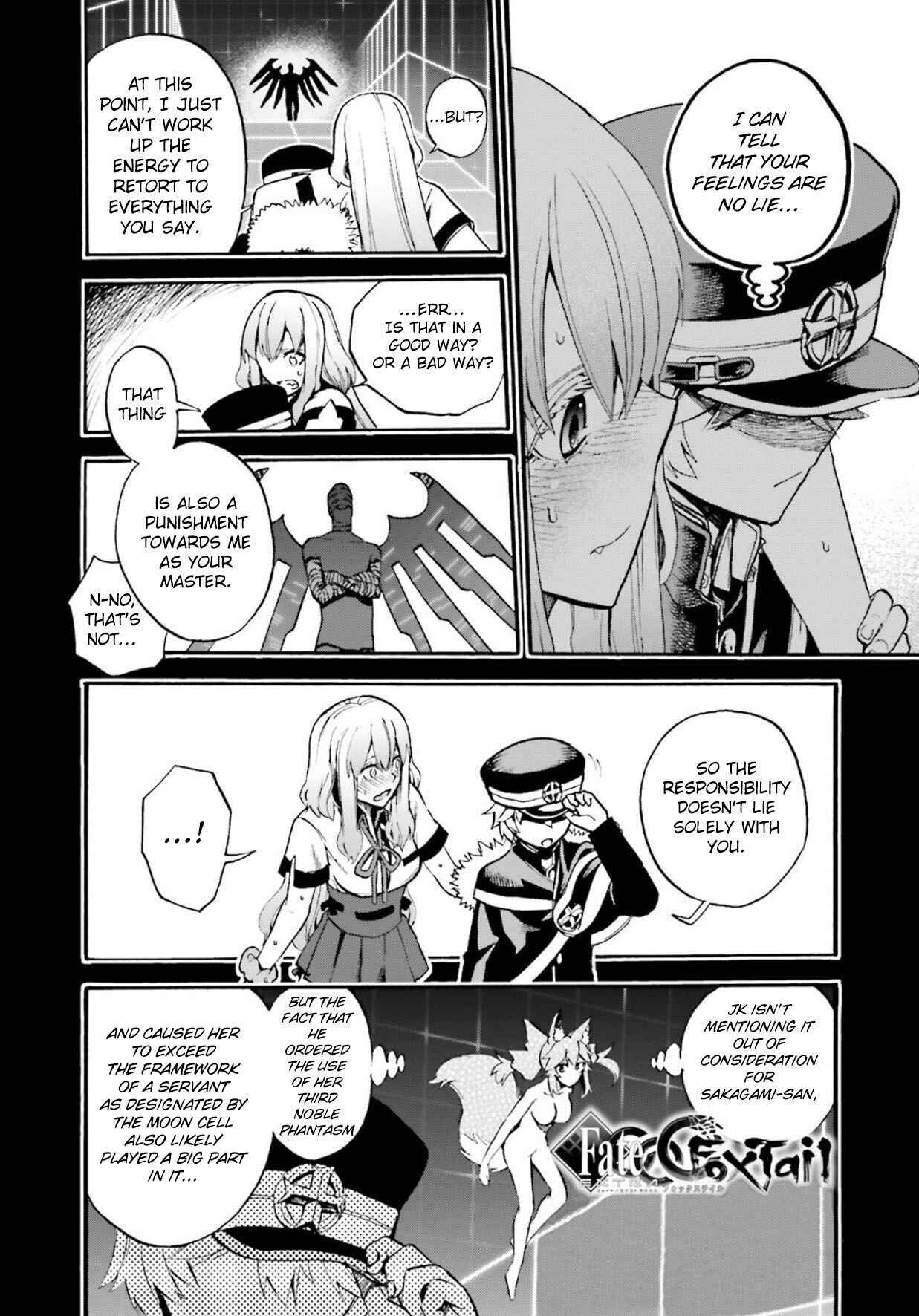 Fate/EXTRA CCC FoxTail Chapter 57 - Page 2