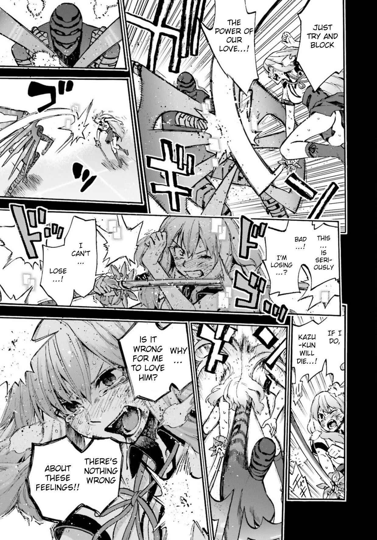 Fate/EXTRA CCC FoxTail Chapter 57 - Page 5