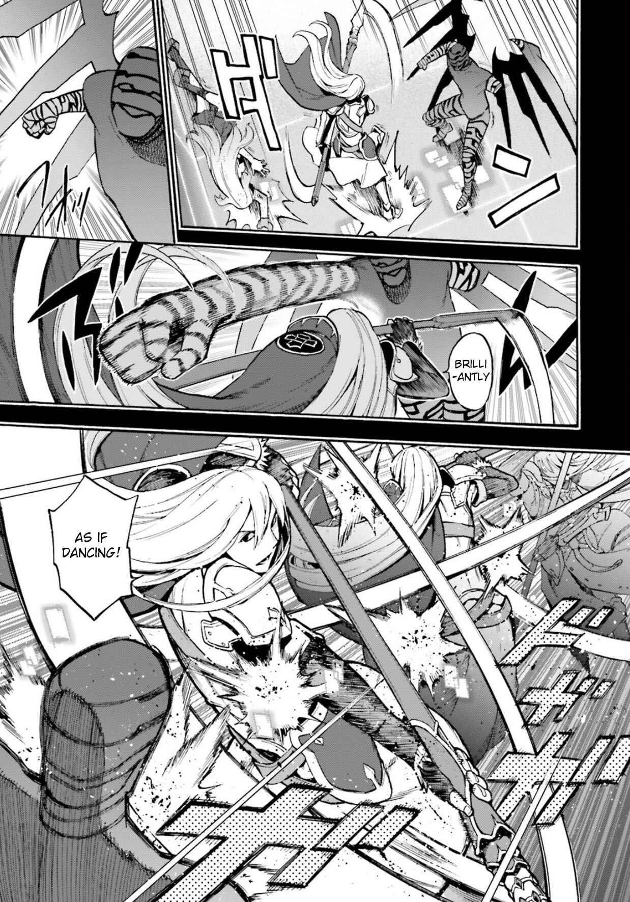 Fate/EXTRA CCC FoxTail Chapter 57 - Page 9