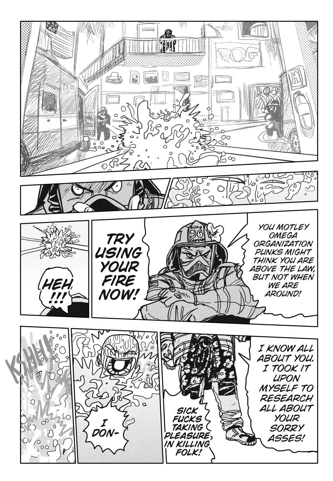 Dog Nigga Chapter 65 - Page 23