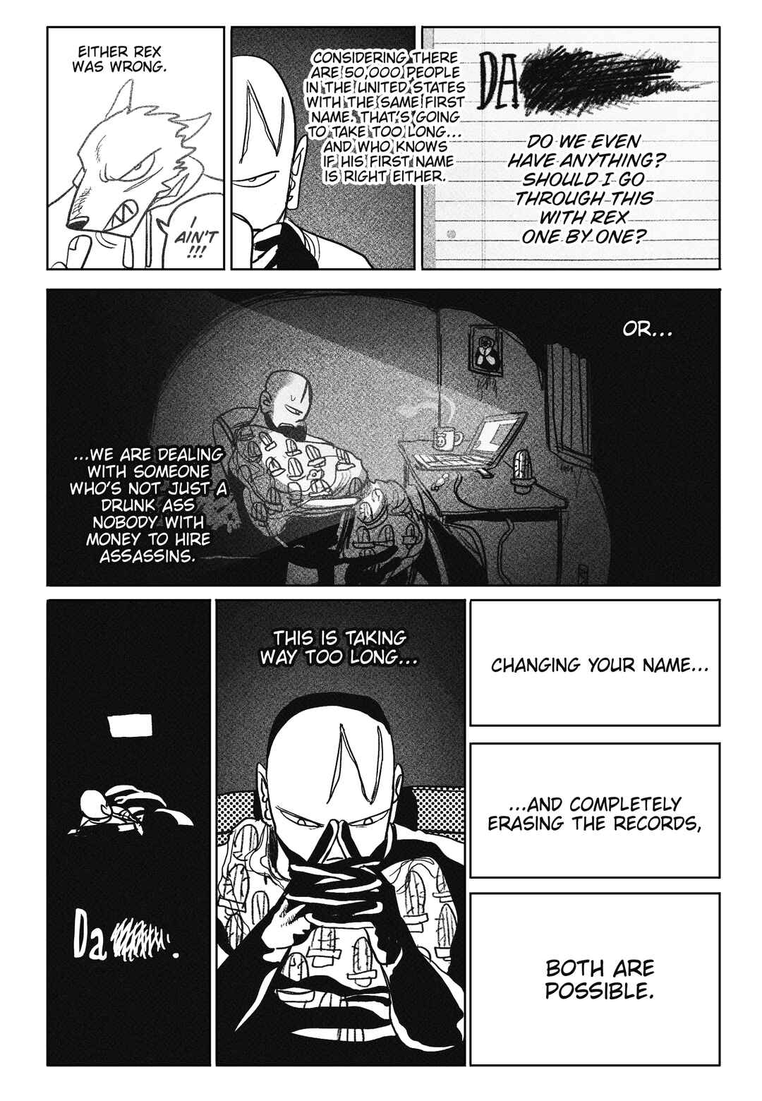 Dog Nigga Chapter 65 - Page 4
