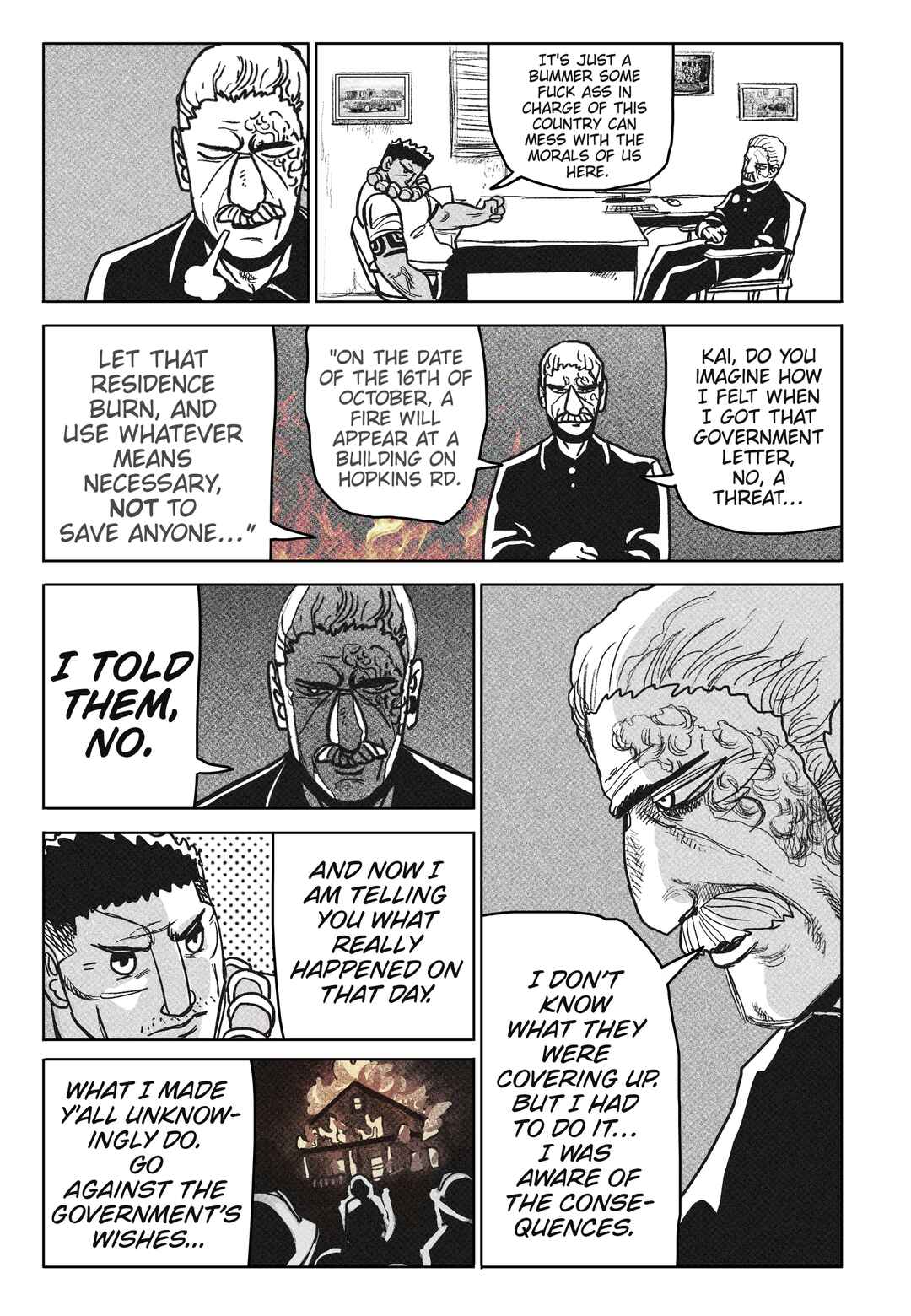 Dog Nigga Chapter 65 - Page 7
