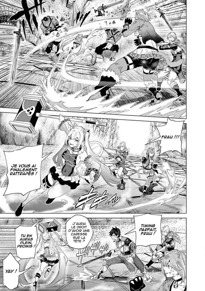 Keikenchi Chochiku de Nonbiri Shoushin Ryokou ~Yuusha to Koibito ni Tsuihou Sareta Senshi no Mujikaku Zamaa~ Chapter 37 - Page 13