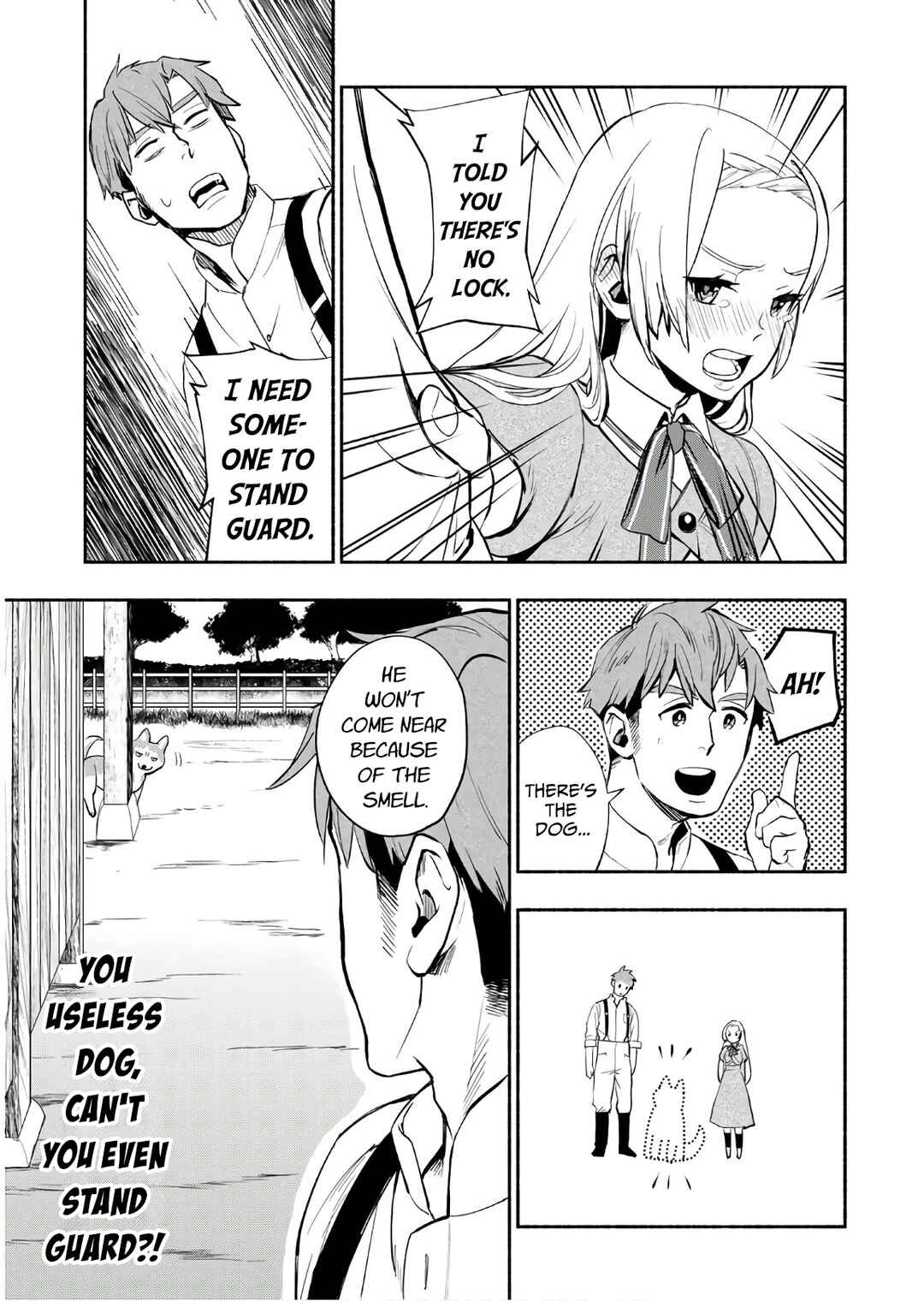 Marginal Operation Zenshi: Haruka Toudo no Canaan Chapter 4 - Page 14