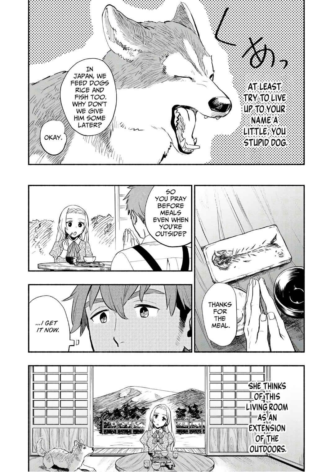 Marginal Operation Zenshi: Haruka Toudo no Canaan Chapter 4 - Page 19