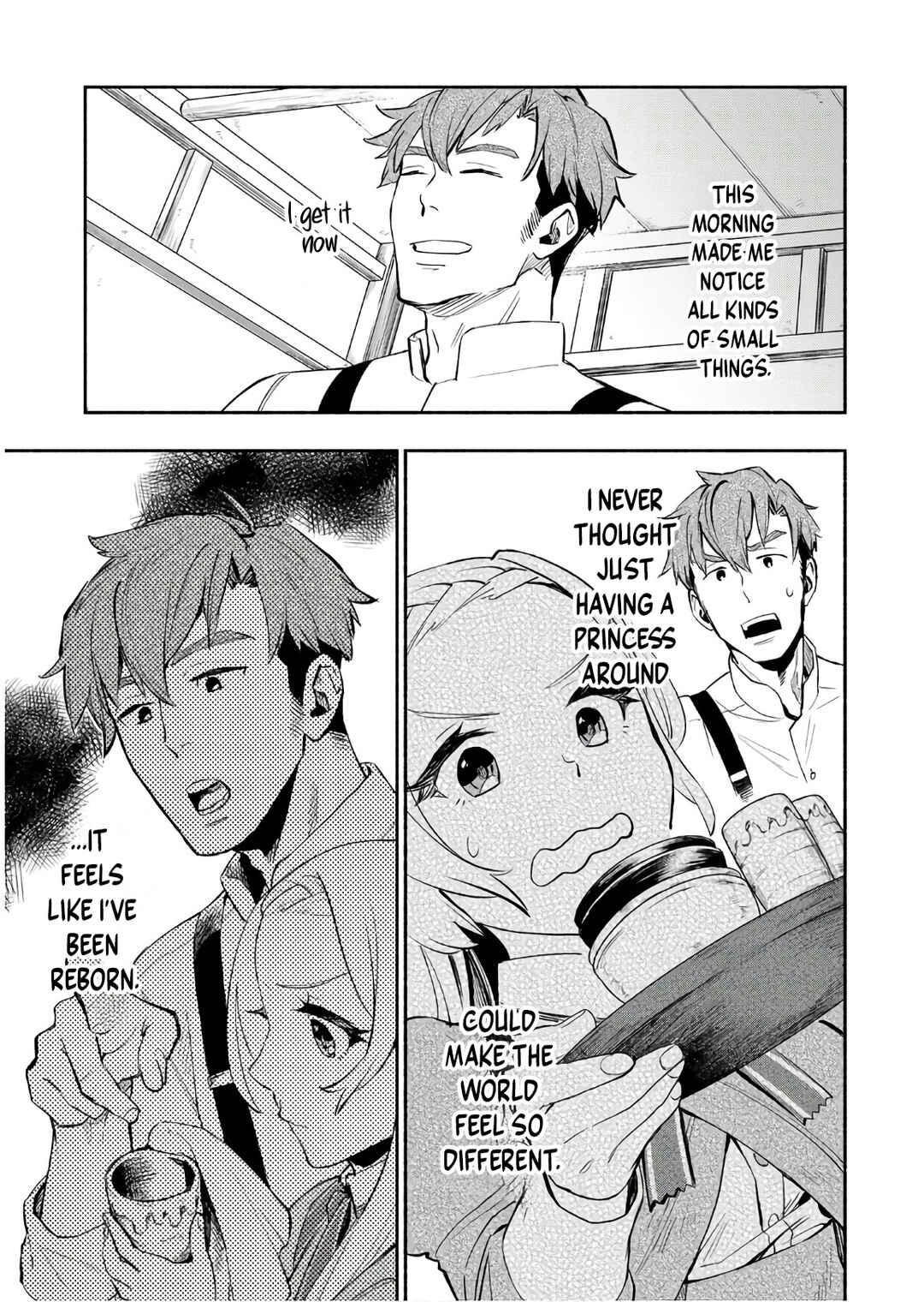 Marginal Operation Zenshi: Haruka Toudo no Canaan Chapter 4 - Page 20