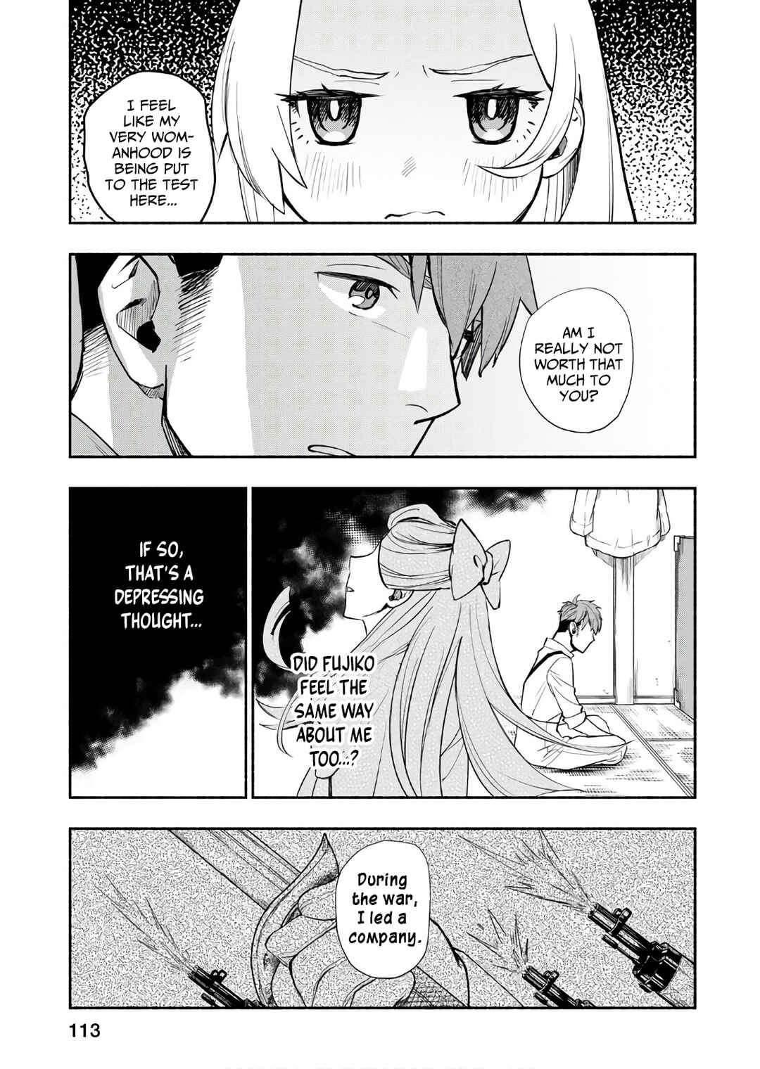 Marginal Operation Zenshi: Haruka Toudo no Canaan Chapter 4 - Page 28