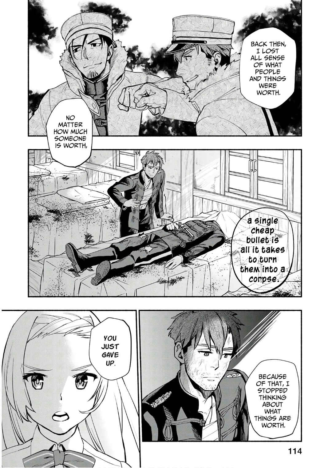 Marginal Operation Zenshi: Haruka Toudo no Canaan Chapter 4 - Page 29