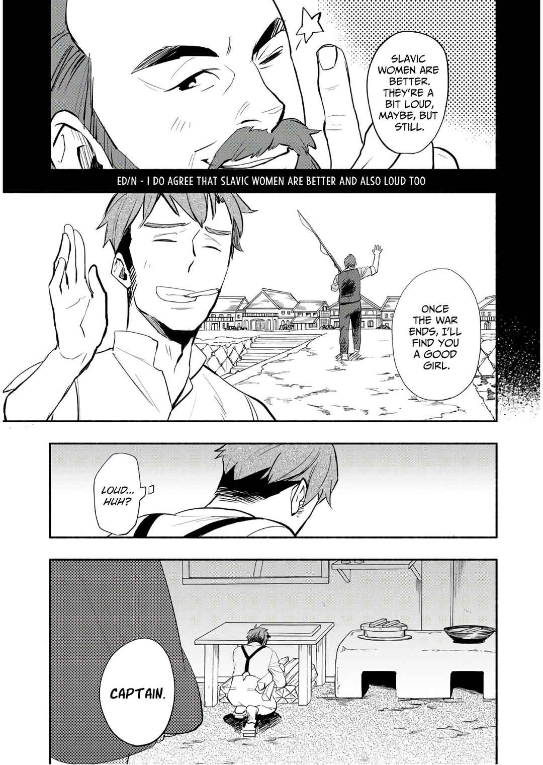 Marginal Operation Zenshi: Haruka Toudo no Canaan Chapter 4 - Page 36