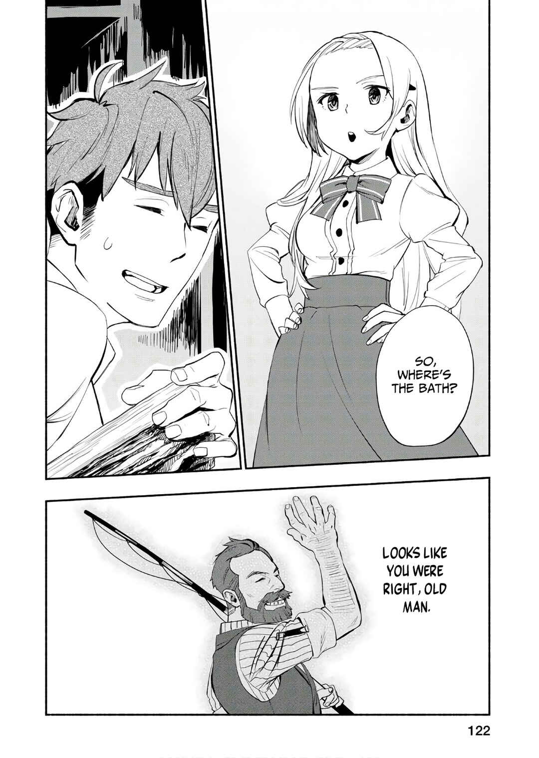 Marginal Operation Zenshi: Haruka Toudo no Canaan Chapter 4 - Page 37