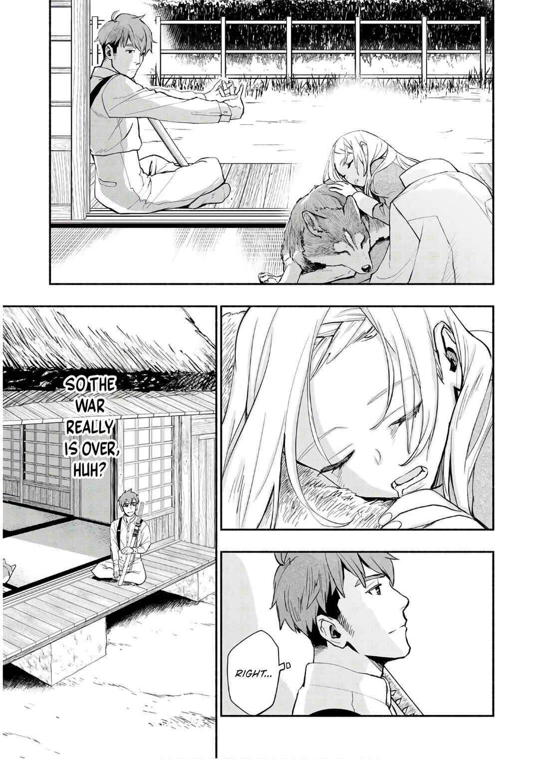 Marginal Operation Zenshi: Haruka Toudo no Canaan Chapter 4 - Page 6