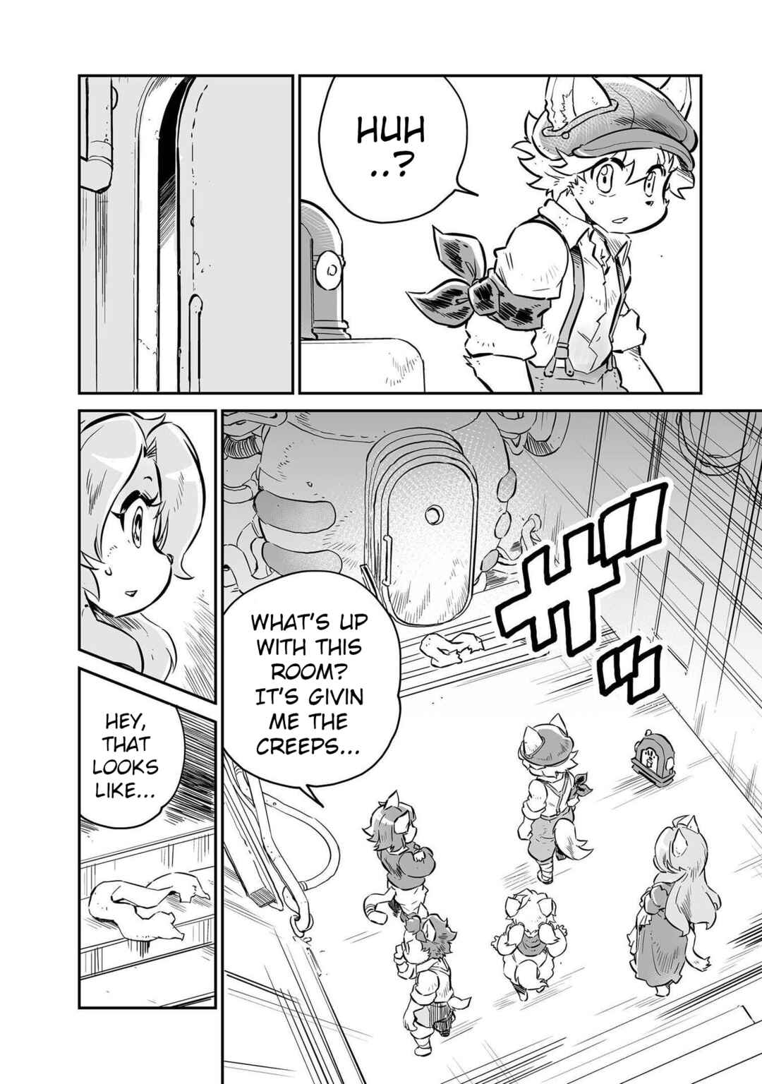 FUGA: Melodies of Steel Chapter 3 - Page 11