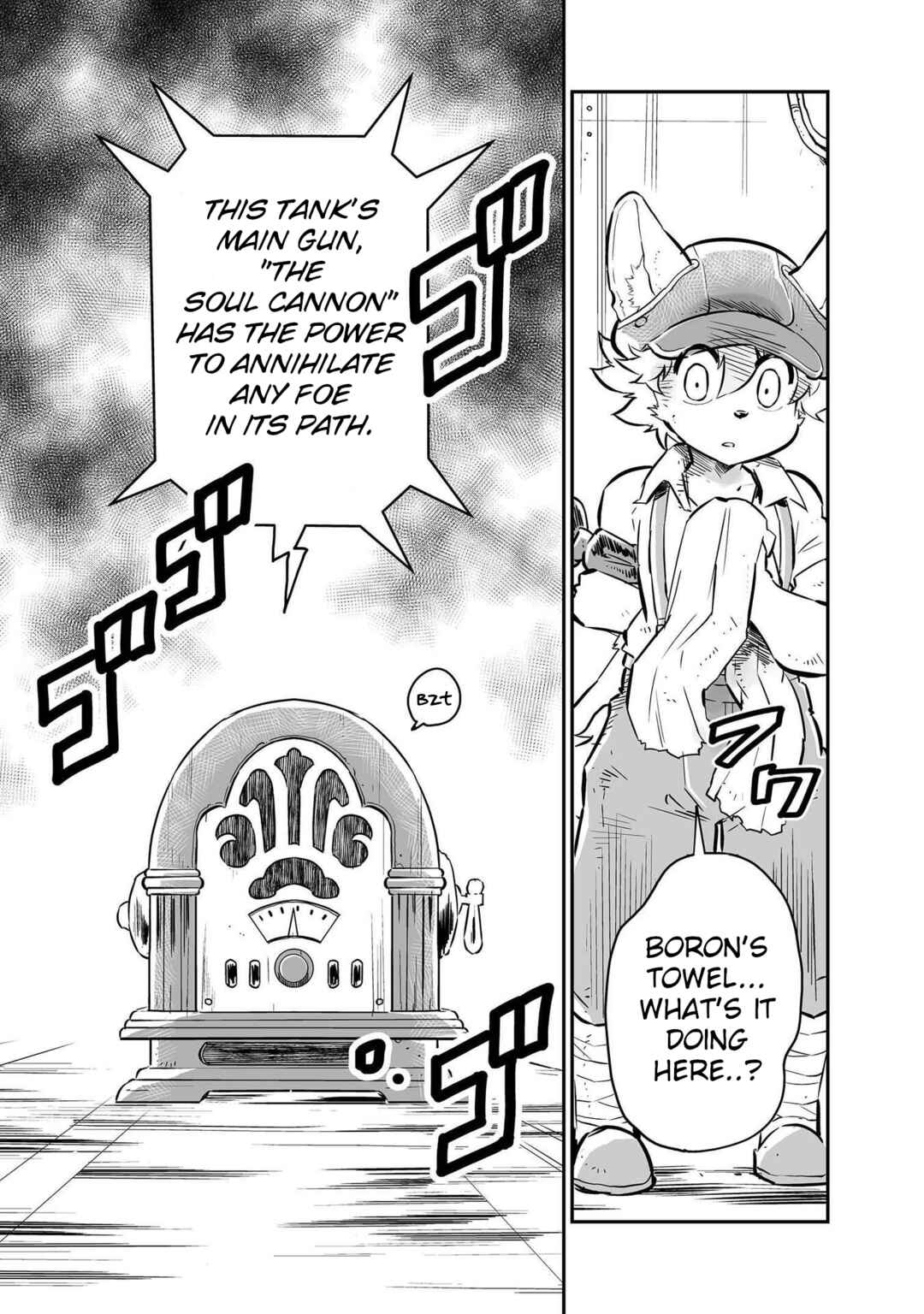 FUGA: Melodies of Steel Chapter 3 - Page 12