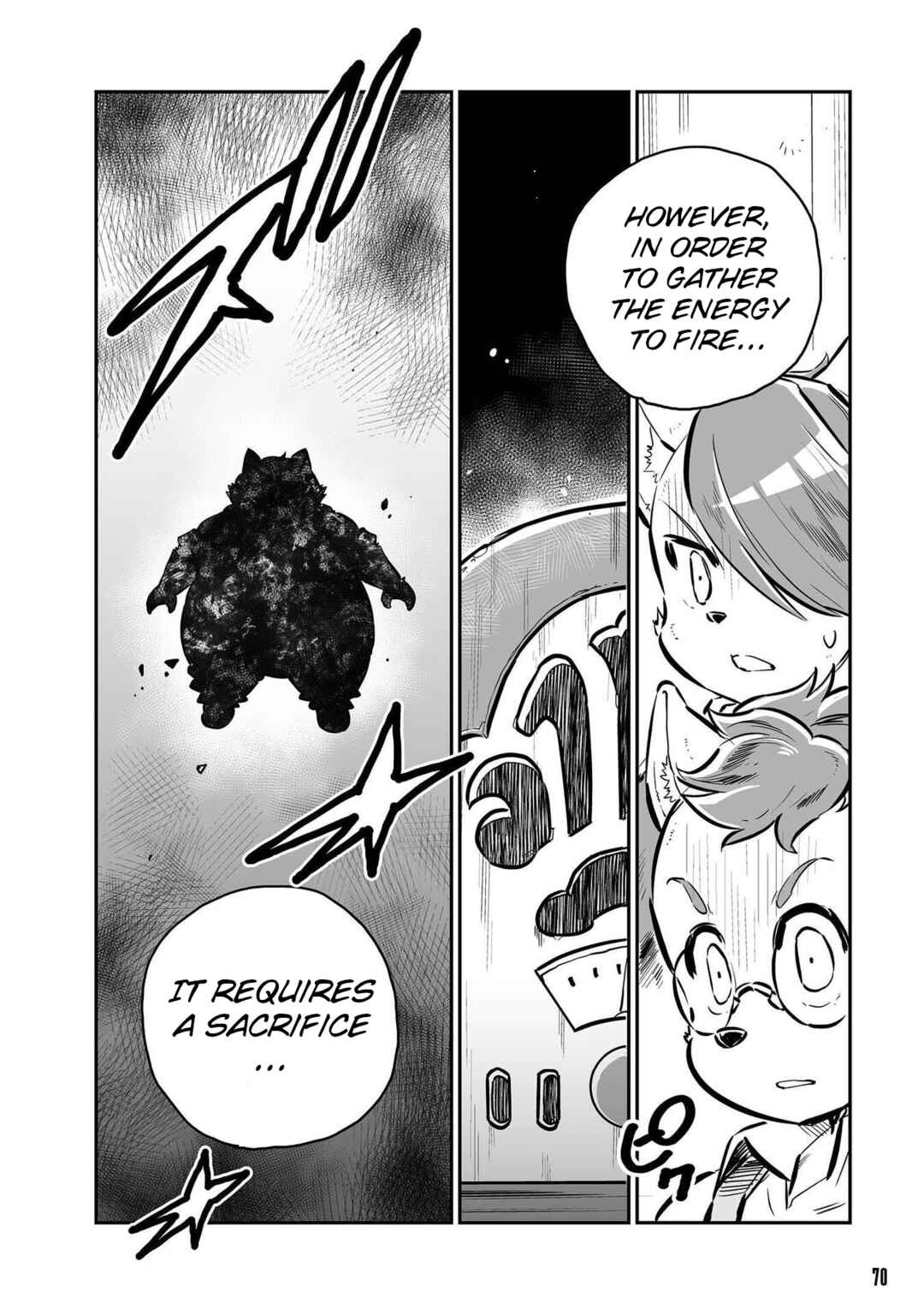 FUGA: Melodies of Steel Chapter 3 - Page 13