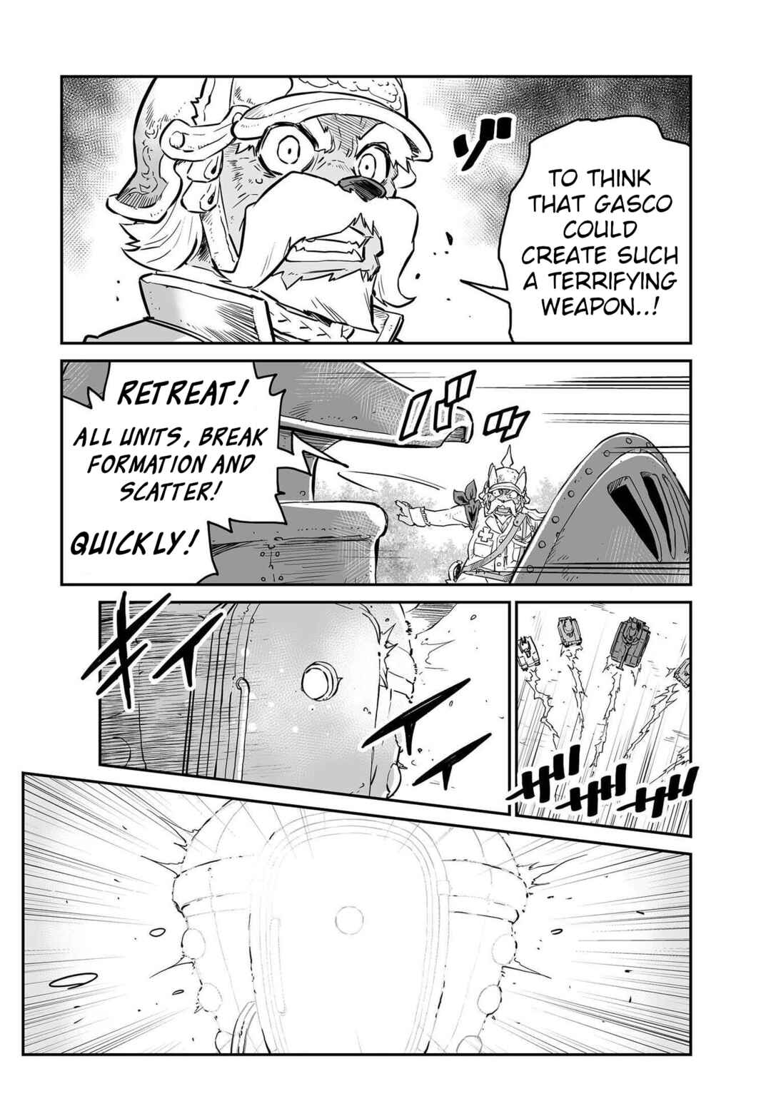 FUGA: Melodies of Steel Chapter 3 - Page 5