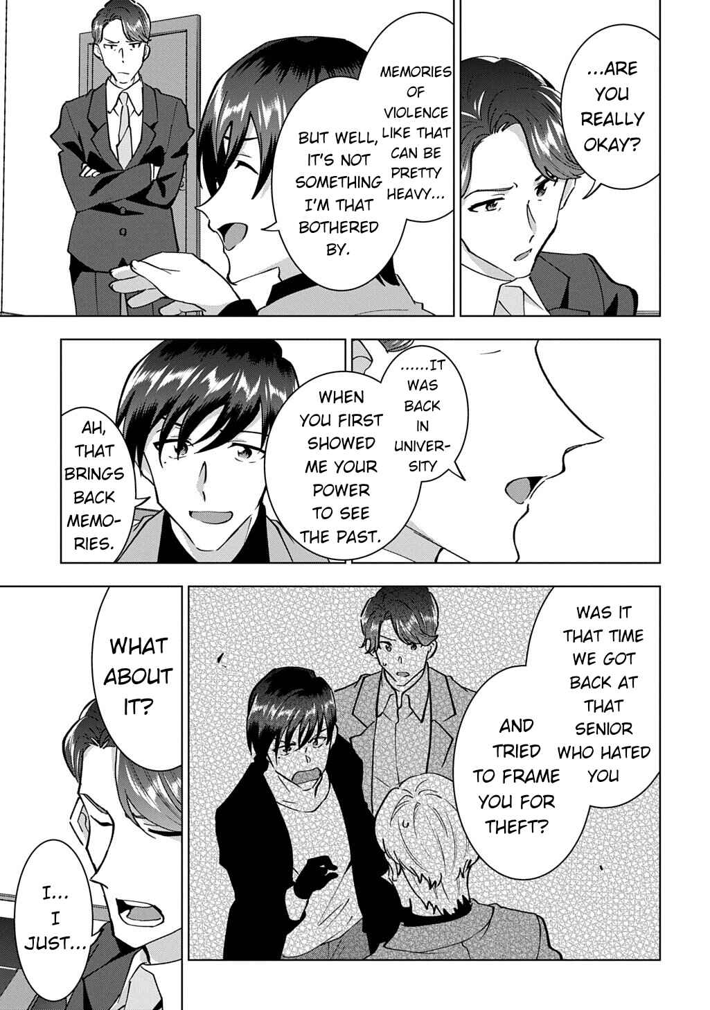 Tantei Reijou Julia Moriarty ~Seibetsu mo Mibun mo Kawarimashita ga, Tenseisaki demo Tanteigyou Saikai Shimasu~ Chapter 1 - Page 15