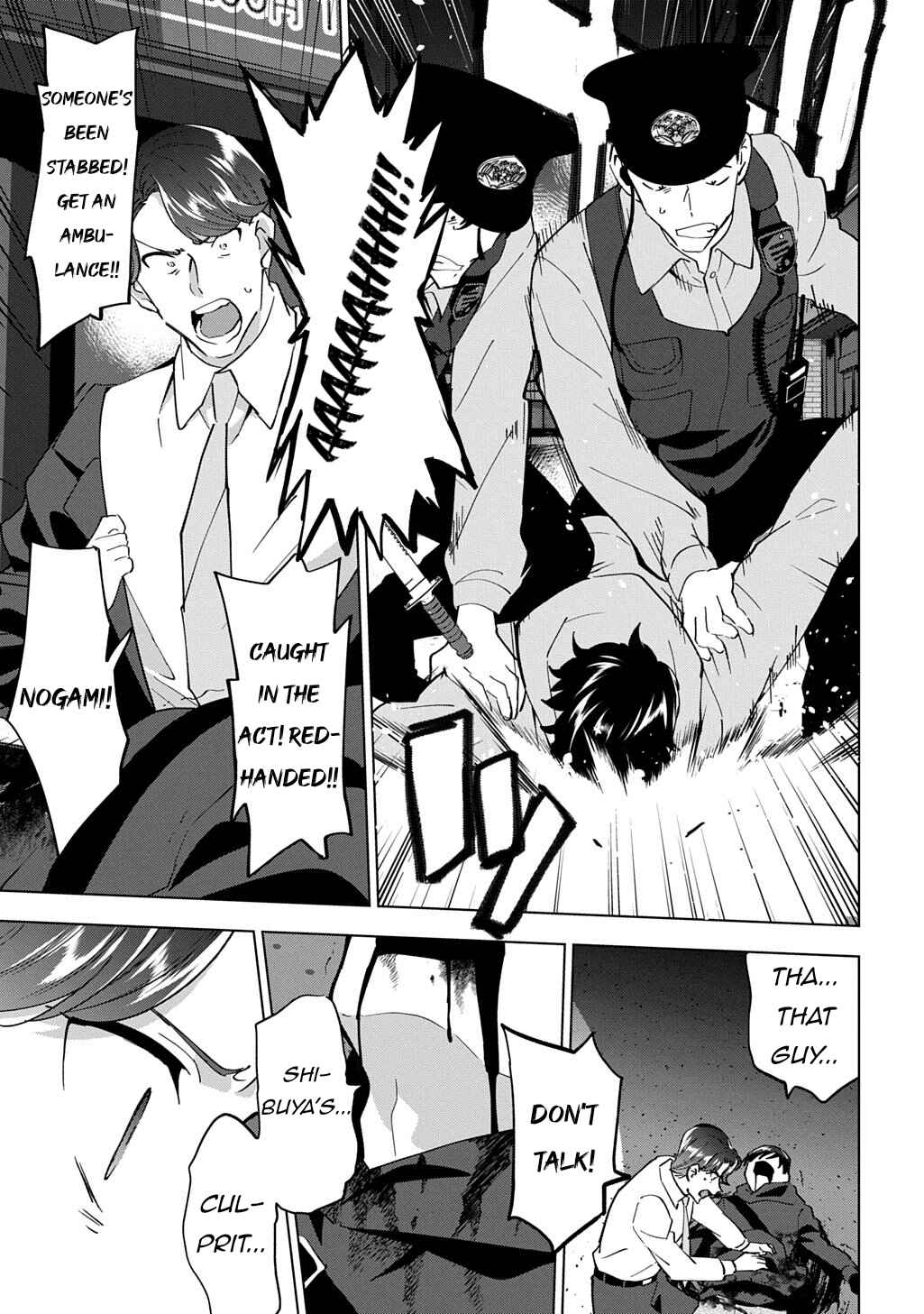Tantei Reijou Julia Moriarty ~Seibetsu mo Mibun mo Kawarimashita ga, Tenseisaki demo Tanteigyou Saikai Shimasu~ Chapter 1 - Page 23