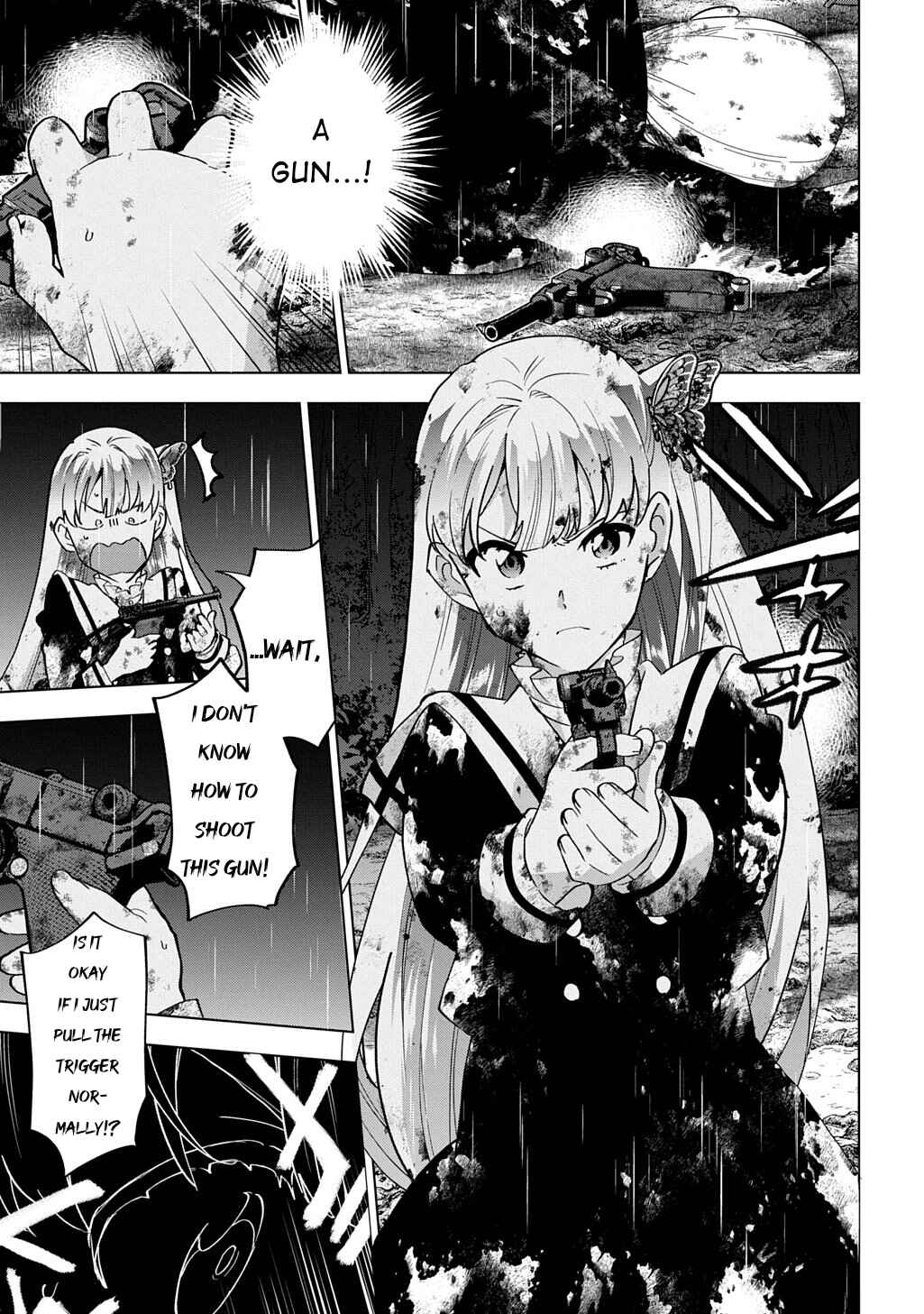 Tantei Reijou Julia Moriarty ~Seibetsu mo Mibun mo Kawarimashita ga, Tenseisaki demo Tanteigyou Saikai Shimasu~ Chapter 1 - Page 30