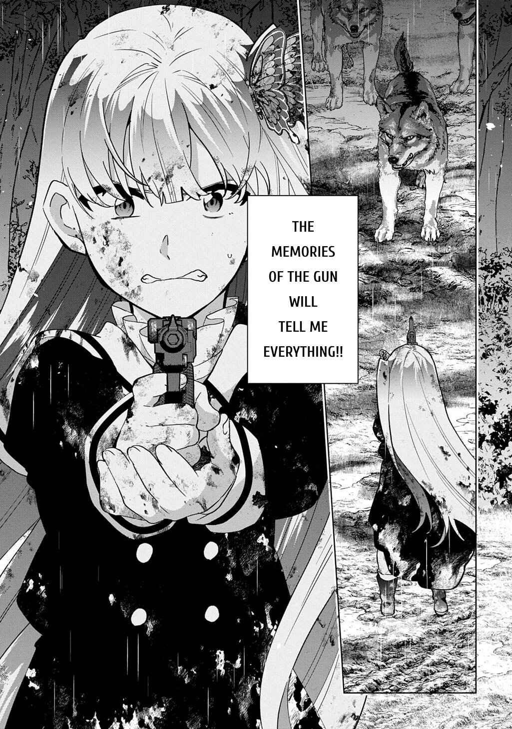 Tantei Reijou Julia Moriarty ~Seibetsu mo Mibun mo Kawarimashita ga, Tenseisaki demo Tanteigyou Saikai Shimasu~ Chapter 1 - Page 32