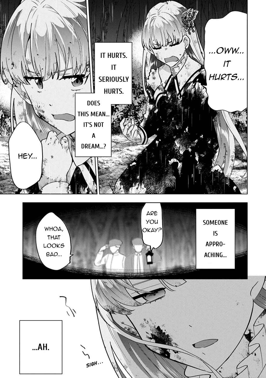 Tantei Reijou Julia Moriarty ~Seibetsu mo Mibun mo Kawarimashita ga, Tenseisaki demo Tanteigyou Saikai Shimasu~ Chapter 1 - Page 34