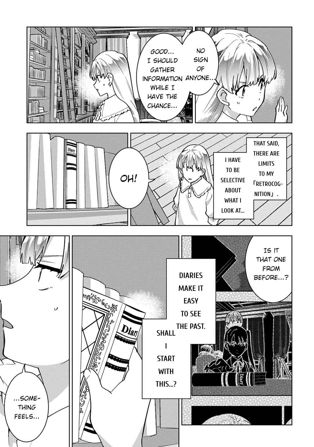 Tantei Reijou Julia Moriarty ~Seibetsu mo Mibun mo Kawarimashita ga, Tenseisaki demo Tanteigyou Saikai Shimasu~ Chapter 1 - Page 44