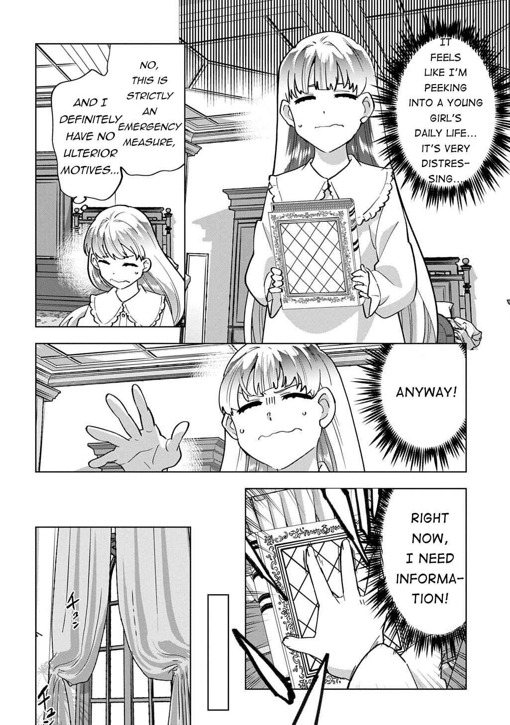 Tantei Reijou Julia Moriarty ~Seibetsu mo Mibun mo Kawarimashita ga, Tenseisaki demo Tanteigyou Saikai Shimasu~ Chapter 1 - Page 45