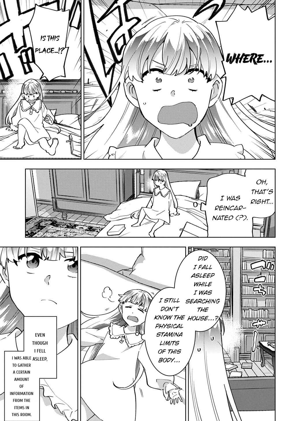 Tantei Reijou Julia Moriarty ~Seibetsu mo Mibun mo Kawarimashita ga, Tenseisaki demo Tanteigyou Saikai Shimasu~ Chapter 1 - Page 46