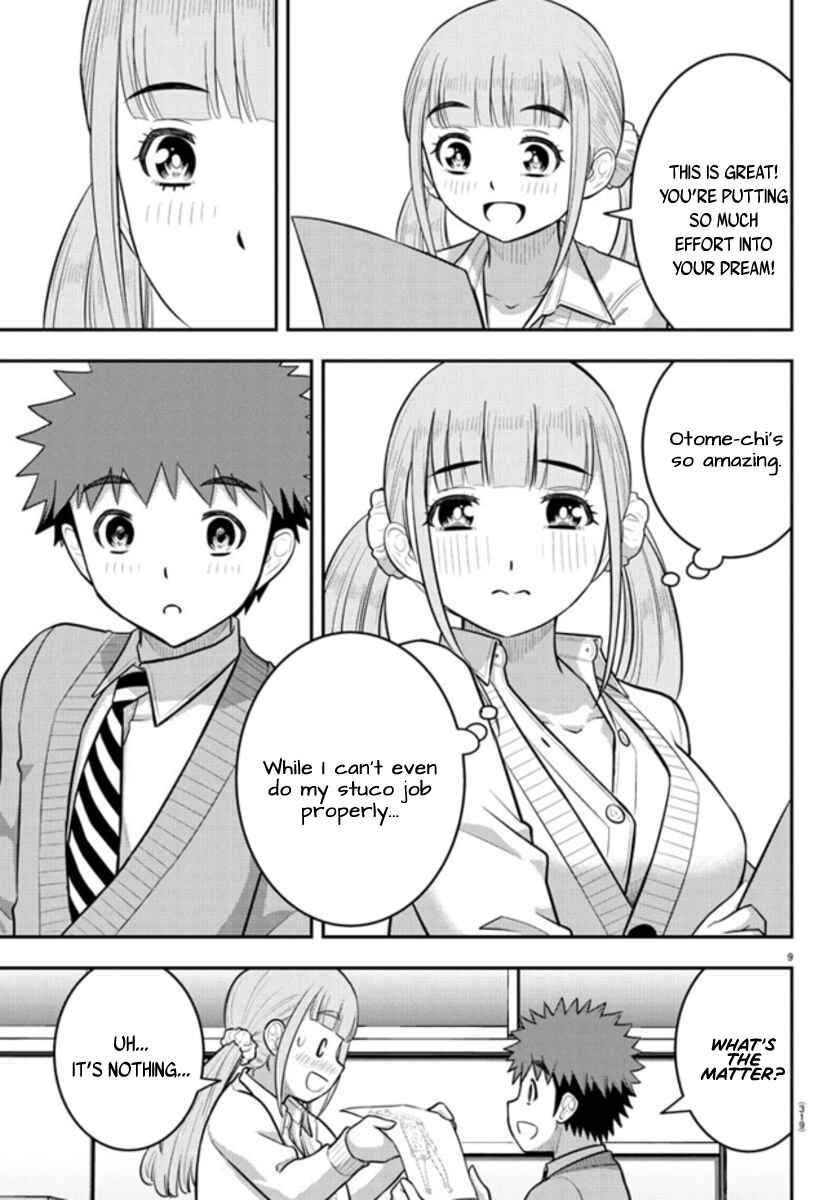Yankee JK Kuzuhana-chan Chapter 239 - Page 9