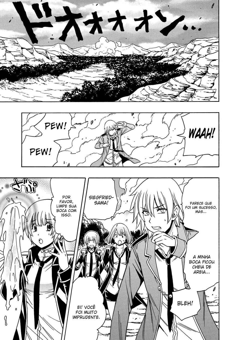 Kenja no Mago Chapter 43 - Page 2