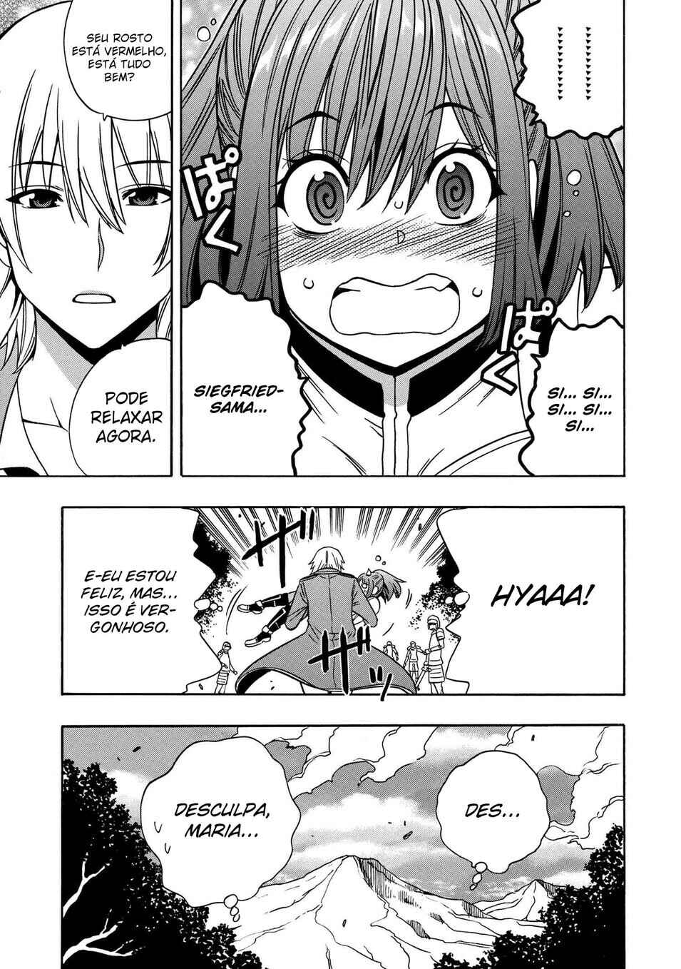 Kenja no Mago Chapter 43 - Page 22