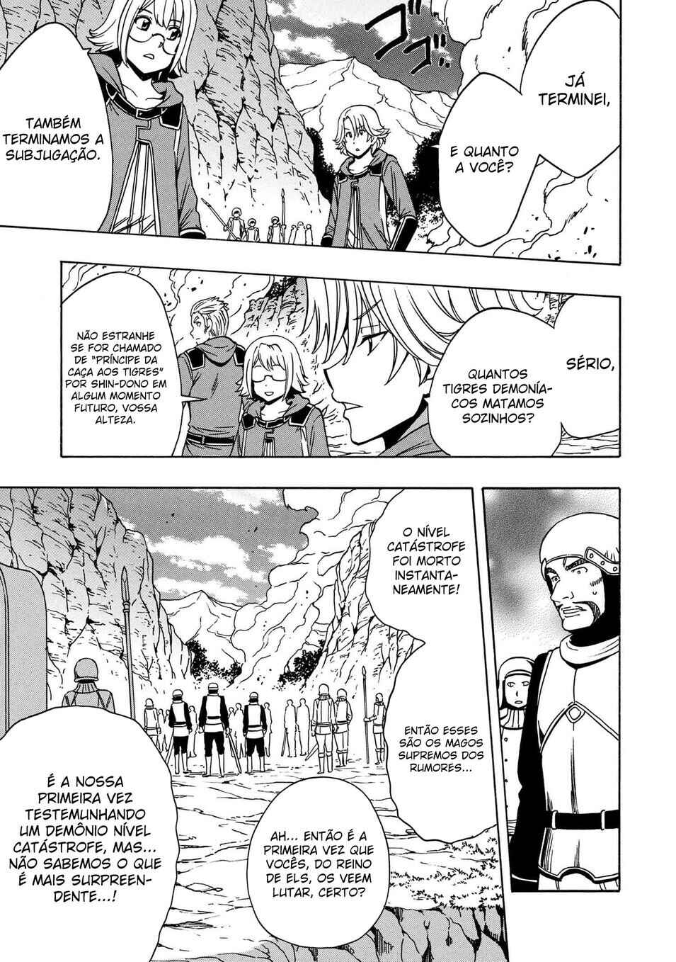 Kenja no Mago Chapter 43 - Page 24