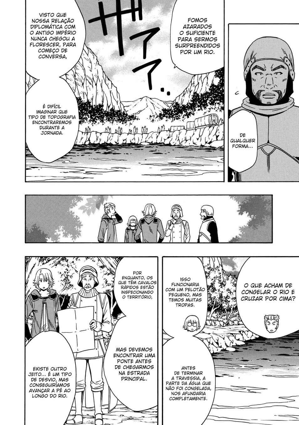 Kenja no Mago Chapter 43 - Page 25