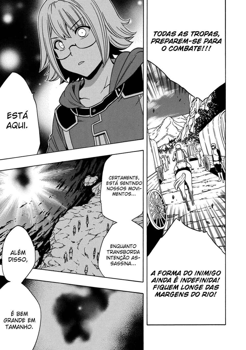 Kenja no Mago Chapter 43 - Page 28