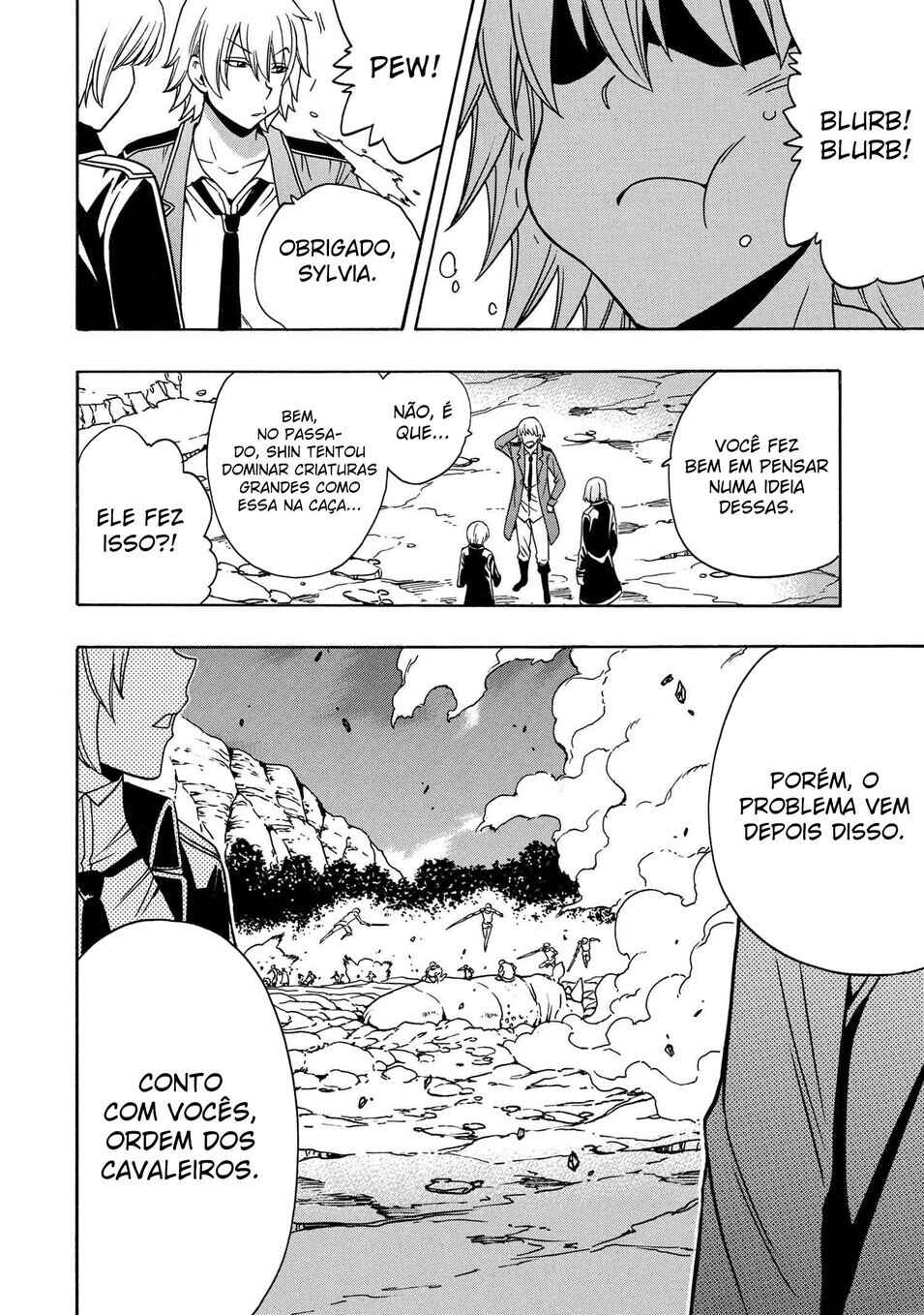 Kenja no Mago Chapter 43 - Page 3
