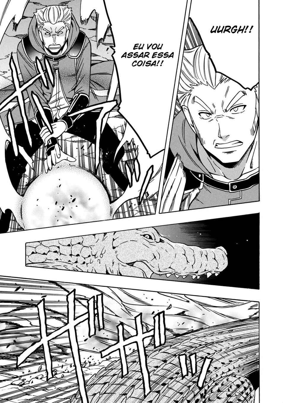 Kenja no Mago Chapter 43 - Page 36