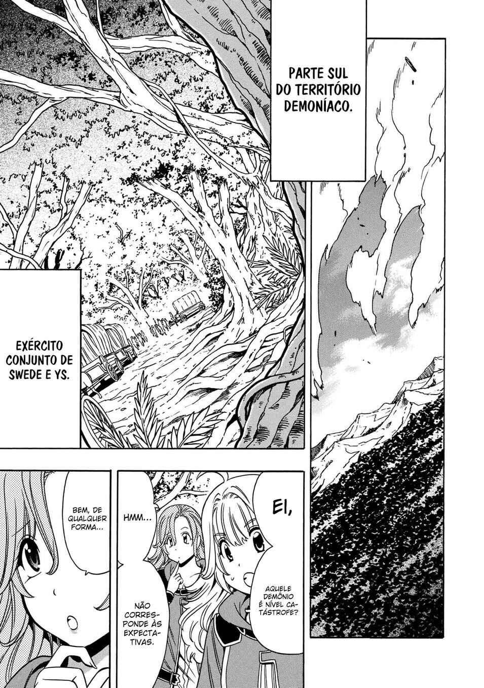 Kenja no Mago Chapter 43 - Page 38