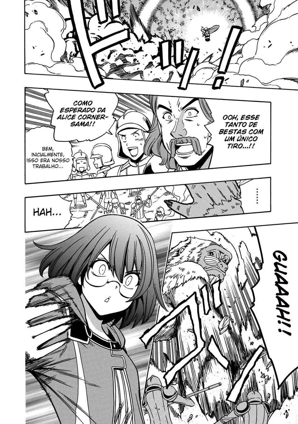 Kenja no Mago Chapter 43 - Page 42