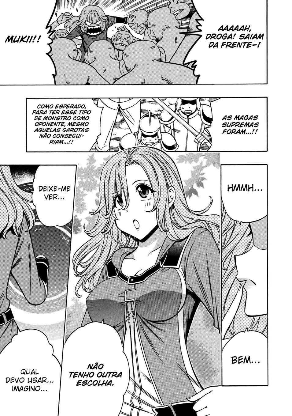 Kenja no Mago Chapter 43 - Page 47