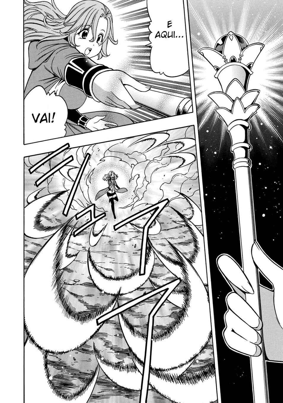 Kenja no Mago Chapter 43 - Page 48
