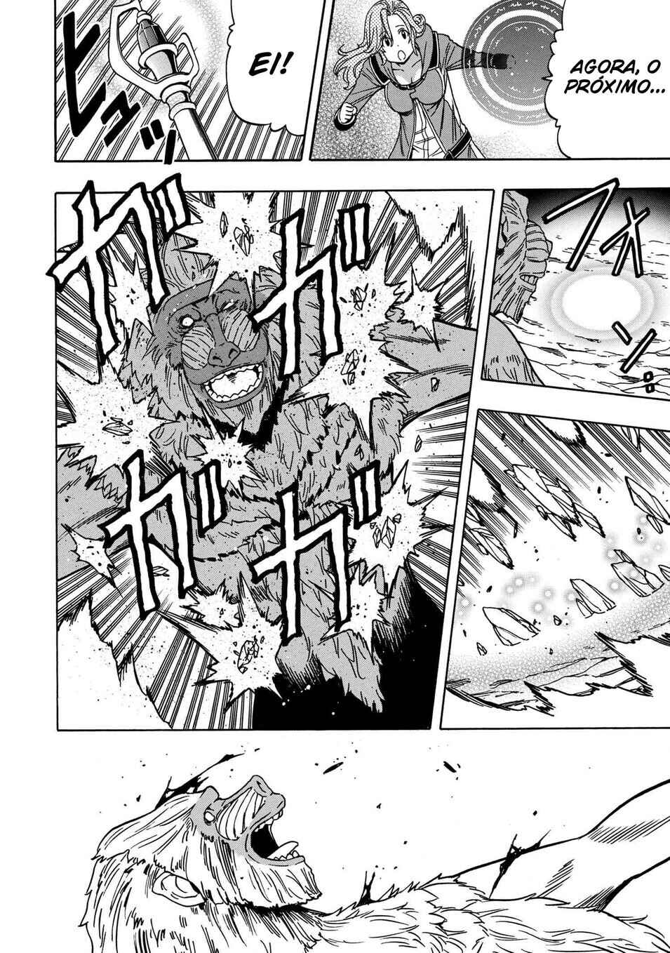 Kenja no Mago Chapter 43 - Page 50