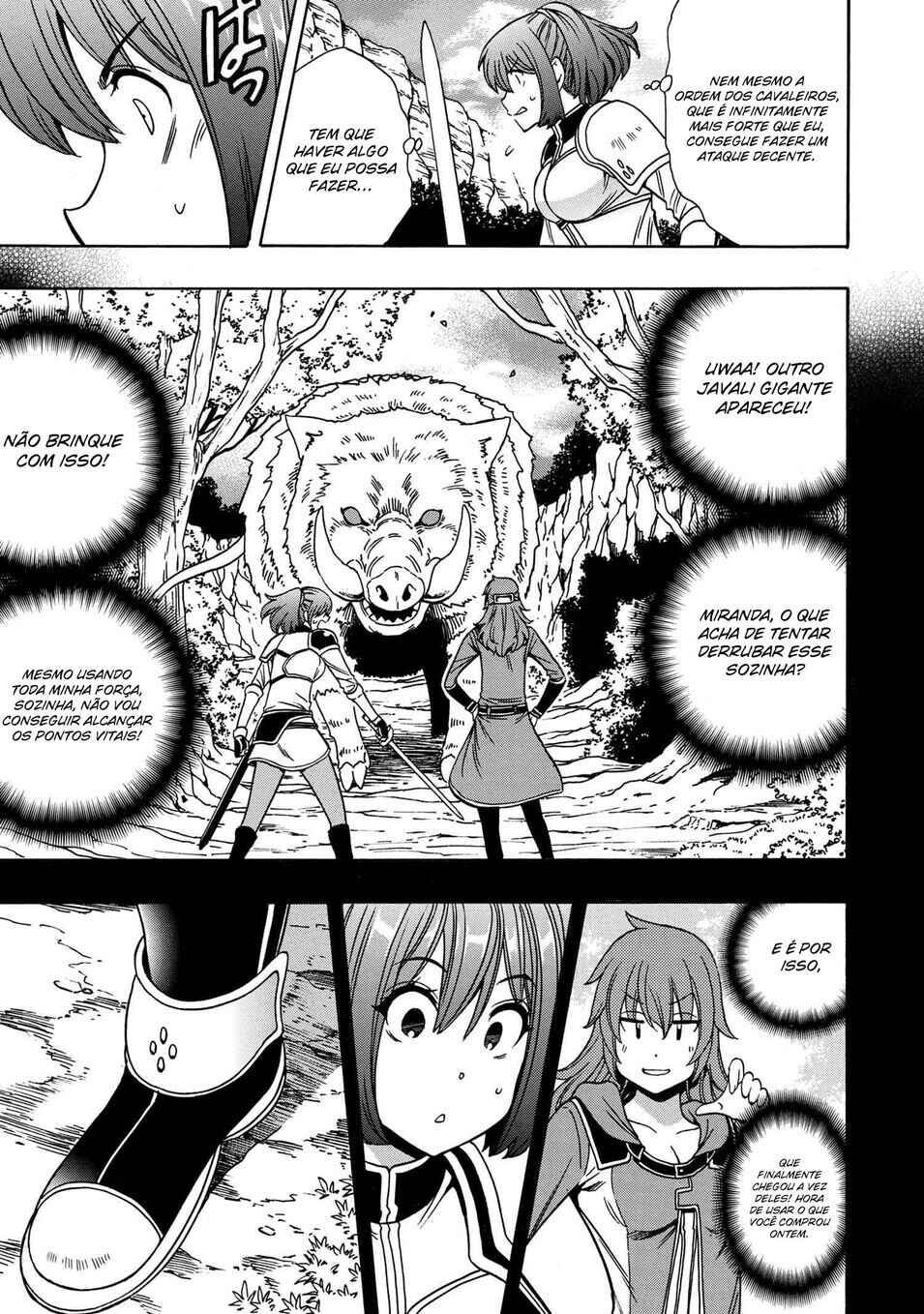 Kenja no Mago Chapter 43 - Page 6