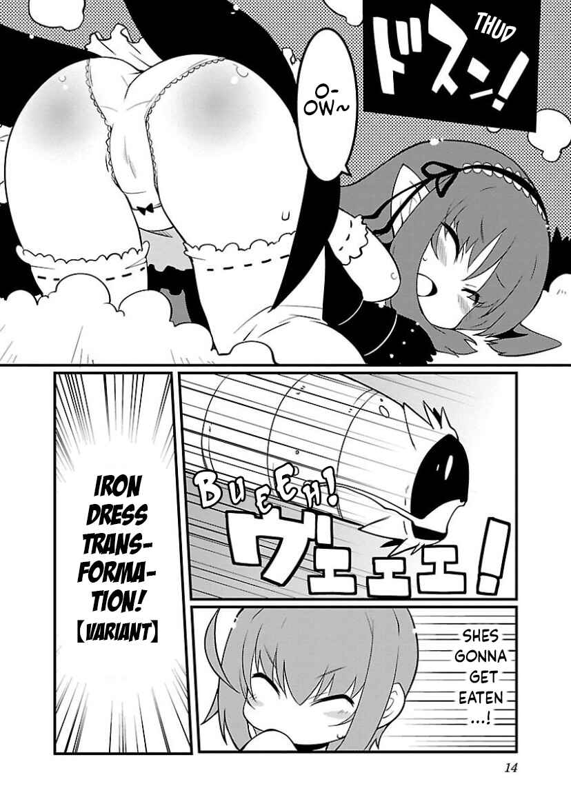 Kurokishi Iron Dress Chapter 1 - Page 15