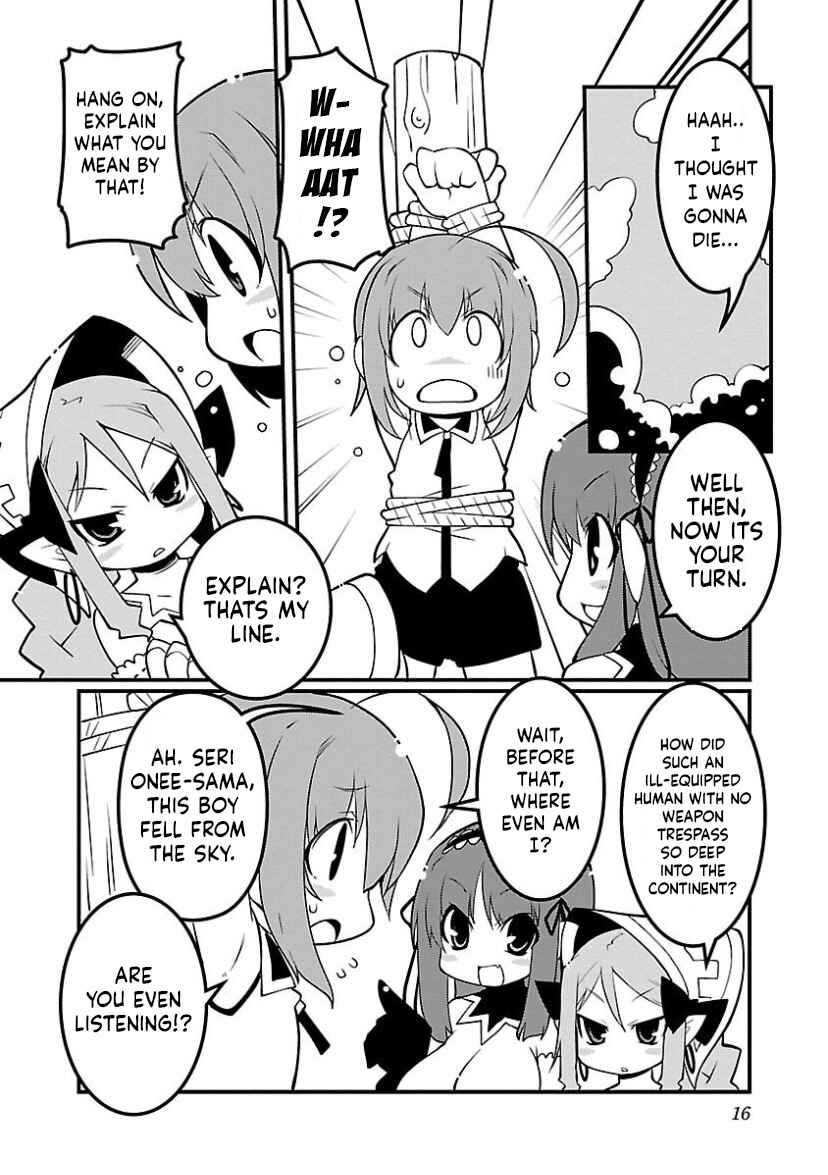 Kurokishi Iron Dress Chapter 1 - Page 17