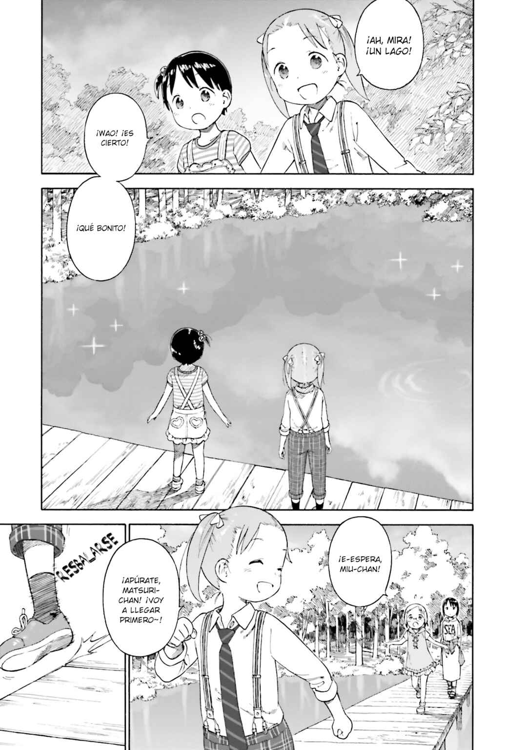 Ichigo Mashimaro Chapter 76 - Page 1