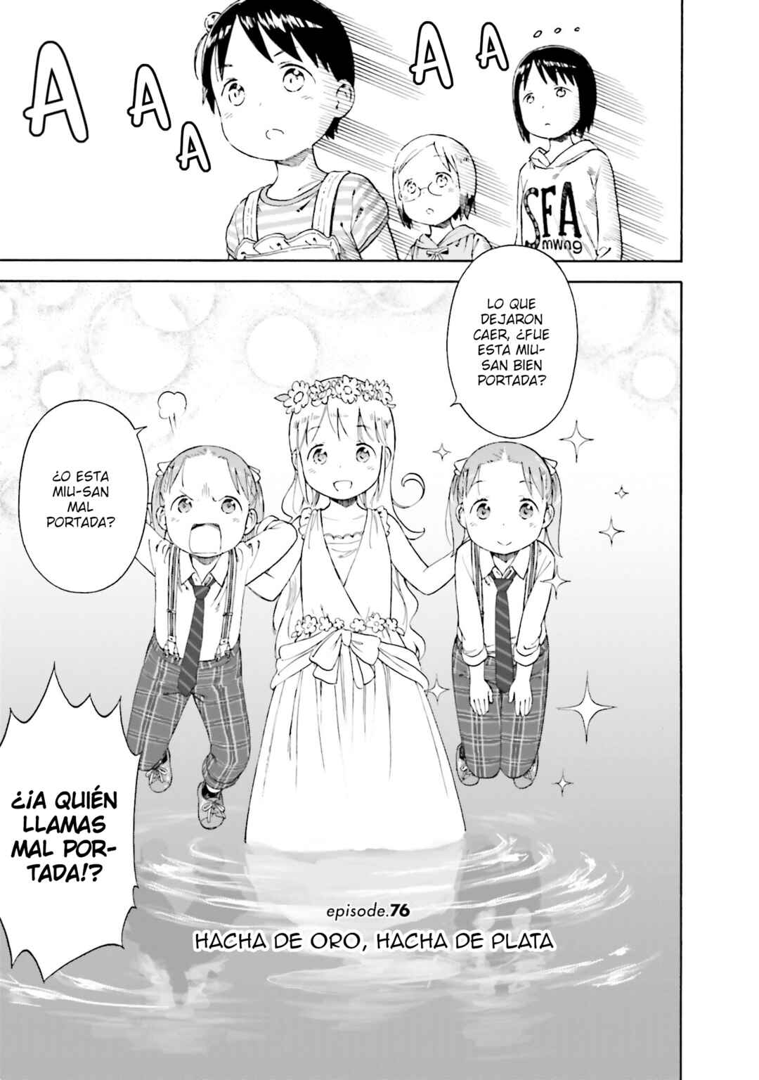 Ichigo Mashimaro Chapter 76 - Page 3