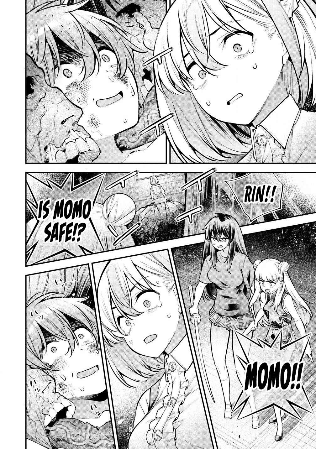 Girls Zombie Party Chapter 10 - Page 23